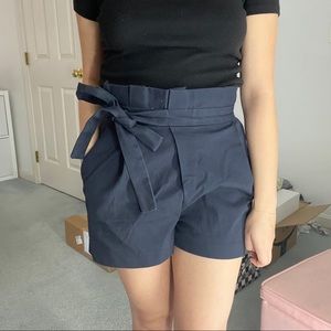 Zara high waisted shorts